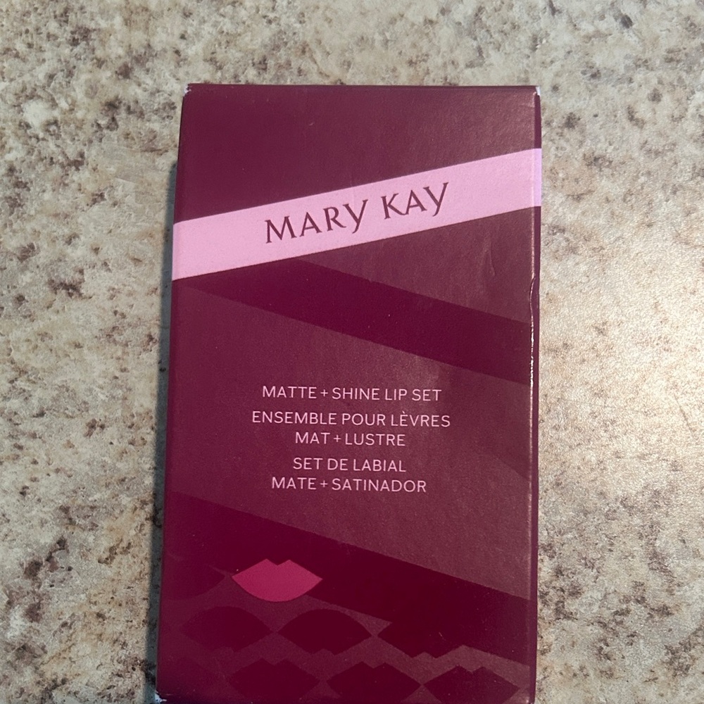 Mary Kay Matte + Shine Lip Set - Pink